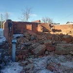 Фото №4 Вывоз строительного мусора. Снос дома.