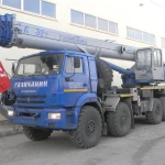 Аренда автокрана Галичанина 32 тонн. 