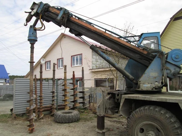 Фото Услуги ямобура