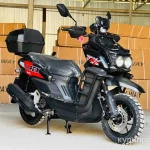 Фото №6 Скутер бензиновый T-REX Tank 200 (2024) новый