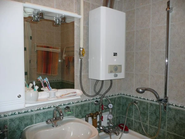 Фото Установка и ремонт газовых котлов, колонок
