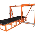 Фото №2 Станки для резки поролона, минплит, ППУ, ППЭ, НПЭ, PIR, пеностекла, EVA