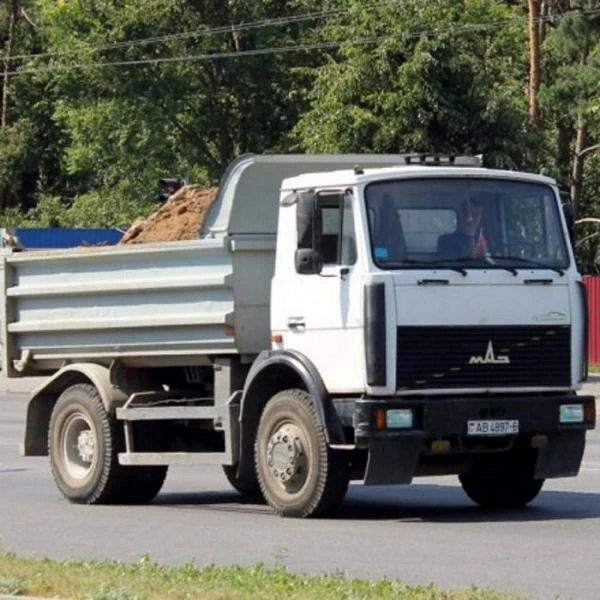 Фото Услуги самосвала в Ангарске 