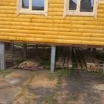 Фото №3 Фундамент из железобетонных свай забиваем