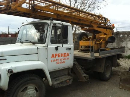 Фото Услуги автовышки