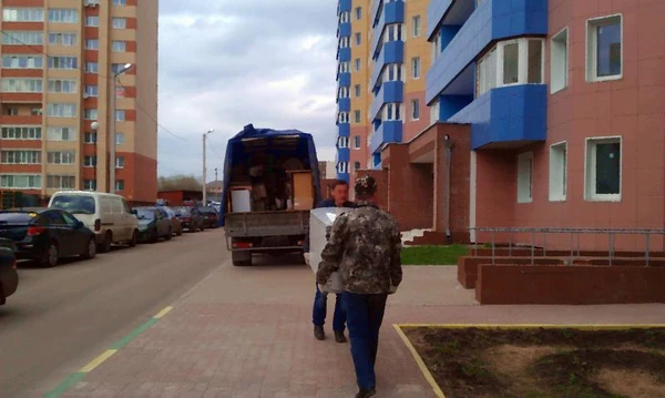 Фото Грузчики