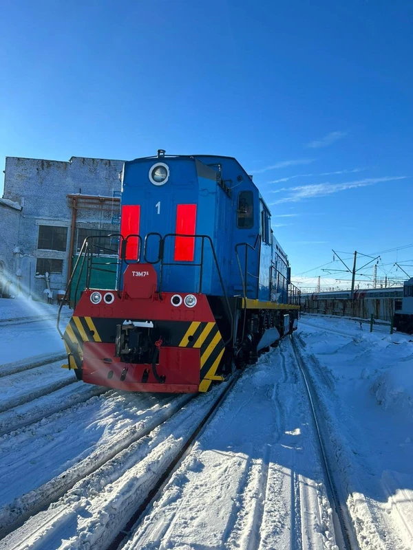 Фото Тепловоз ТЭМ-7а 89г После КР 2025г