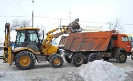 Фото Уборка и вывоз снега во Владимире и области