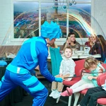 Фото №2 Шоу мыльных пузырей