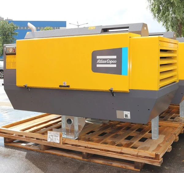 Фото Дизельный компрессор Atlas Copco XAS 186 box