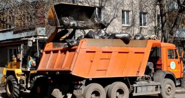 Фото Вывоз строительного мусора