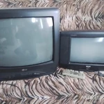 Фото №4 2 рабочих цветных телевизора