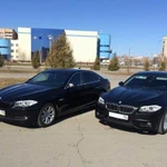 Прокат автомобиля BMW с водителем