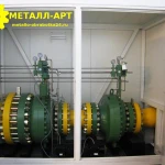 Фото №6 Узлы учета газа - изготовление