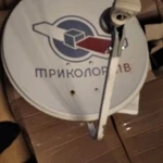 Фото №4 Настройка спутниковых антенн Триколор МТС Нтв плюс