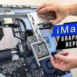 Ремонт MXM видеокарт iMac 21.5 27 A1311 A1312