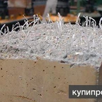 Фото №9 Фибра 12мм волокно для стяжки пола штукатурки стен, пеноблок, армирования бетона