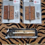 фото Петли дверные шпингалет