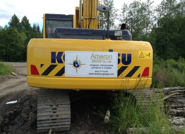 Фото Экскаватор Komatsu PC200LC-8