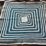 Фото №2 Коврик ручной работы.7 шт.