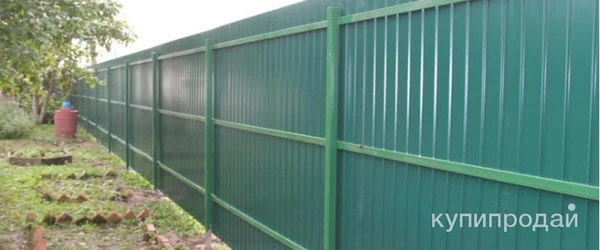 Фото Заборные ограждения