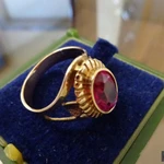 Фото №3 Кольцо золотое 583 пробы СССР. Новое 5,58 гр