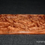 Фото №3 Панно, барельеф Соловецкий монастырь