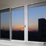 Фото №2 Отказные алюминиевые балконные рамы