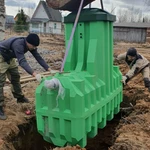 Фото №3 Септик продажа и монтаж
