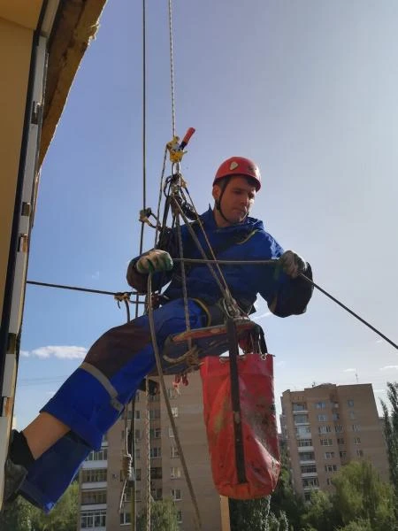 Фото Промышленный альпинизм, опыт более 10 лет!