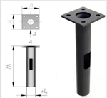 фото Фундамент под опору освещения ФМ-0,159-1,5-б