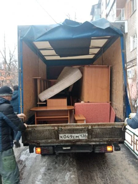 Фото Переезд Грузчики