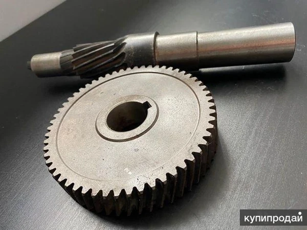 Фото Шестерня и первичный вал редуктора растворонасосов