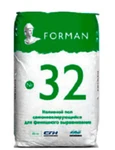 фото Наливной пол гипсовый Forman 32 для финишного выравнивания