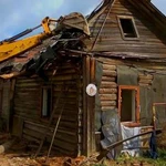 Фото №2 Демонтаж домов