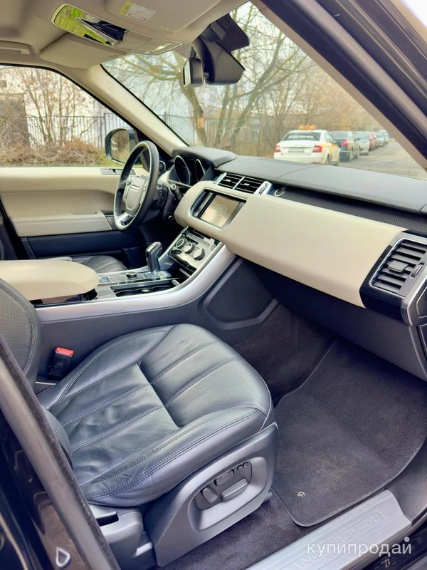 Фото Land Rover Range Rover Sport, 2013