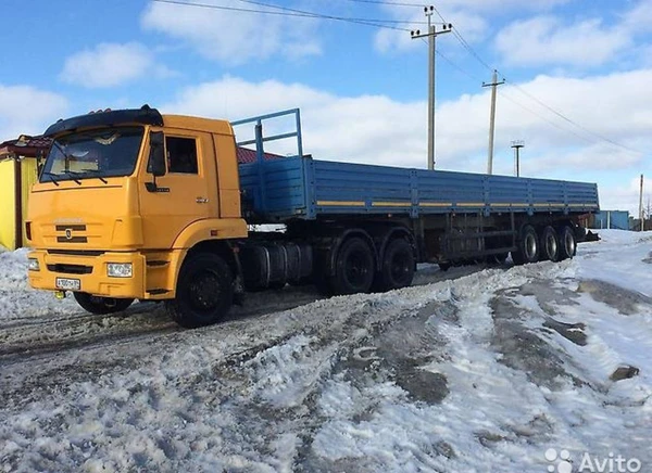 Фото Грузоперевозки до 20 тн борт