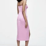 Фото №5 Платье брендовое со стразами новое