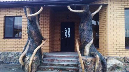 Фото Водоёмы скалы гроты отделка бассейнов и саун