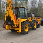 Фото №2 Экскаватор-погрузчик Lonking 84C / 3 т / 1.3 м³ / полный привод / аналог JCB 4CX / новый