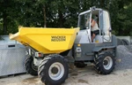 фото Мини самосвал (думпер) Wacker Neuson 6001