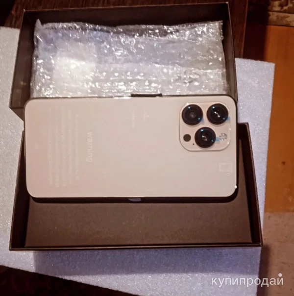Фото Смартфон i15 Pro Max 16 gb/1tb новинка золотой