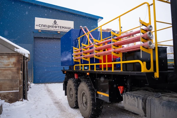 Фото Навесное оборудование цементировочного агрегата ЦА-320