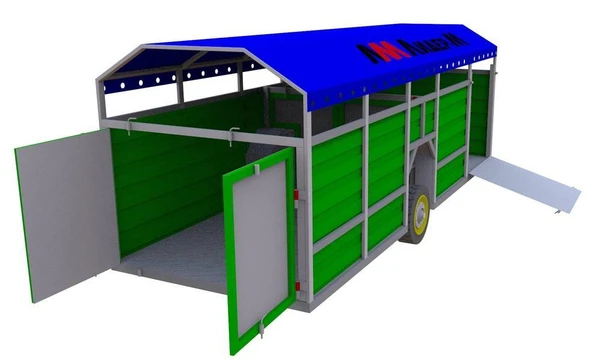 Фото Прицепы для перевозки животных и птиц