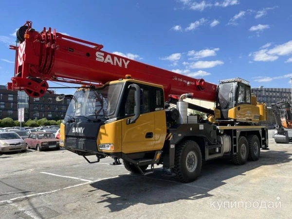 Фото Автокран Palfinger SANY STC250T5-4R, 6х6, Euro V