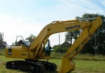 Фото №2 Сдаю в аренду экскаватор Komatsu PC200-8M0 в Курске