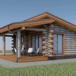 Фото №5 Баня из сосны Кело