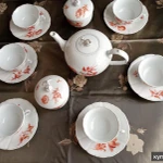 Фото №2 'Меissen", чайный сервиз на 6 персон