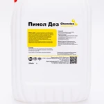 фото Пинол Дез (НУК) - Кислотное беспенное средство с дезинфицирующим эффектом.