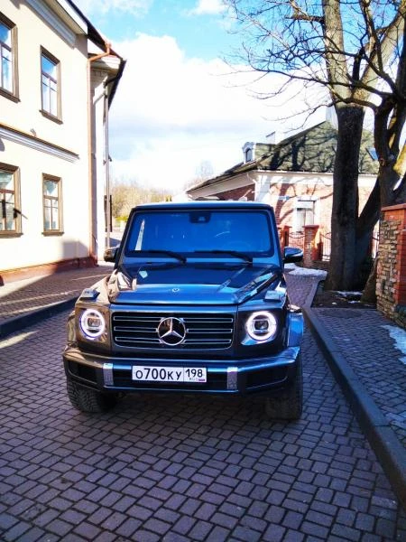 Фото Аренда Мерседес G-class -Гелендваген